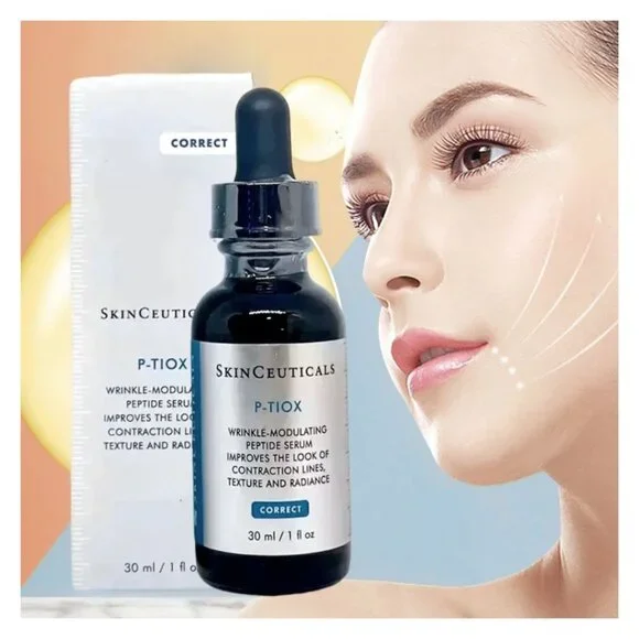 NEW SkinCeuticals P-TIOX Wrinkle-Modulating Peptide Serum 1 fl oz / 30 ml SEALED - Picture 7 of 7